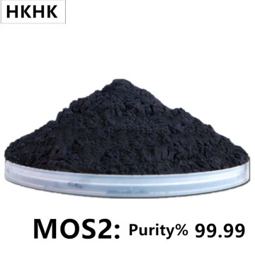 MoS2 Powder Supramoly Molybdenum Disulfide Lubricate Ultrafine Wear Resistance 1um Nanometer scale