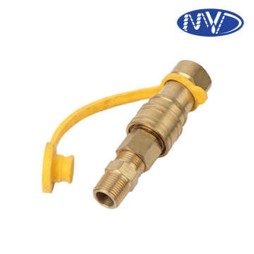 Three eighths quick connector