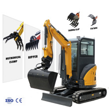 1.5 T Miniature Backhoe Excavadora Mini Digger/Micro Digger