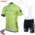 Bib cycling set