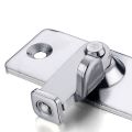 2020 New Stainless Steel 90 Degree Buckle Hook Door Lock Bolt for Sliding Door Window Kit