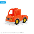 Small Truck-Orange