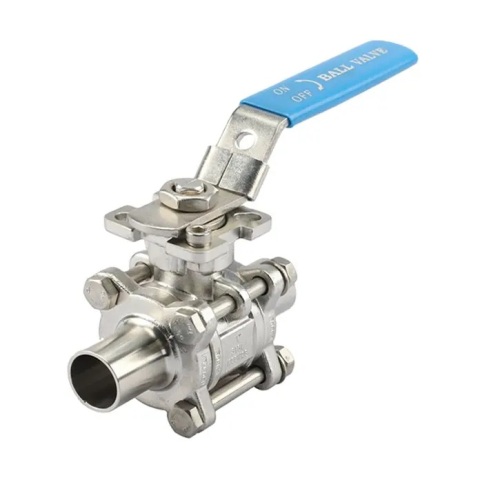 3pc Butt Weld Sanitary Full Encapsulated Ball Valve Wholesale,Supply Various 3pc Butt Weld Sanitary Full Encapsulated Ball Valve of High Quality