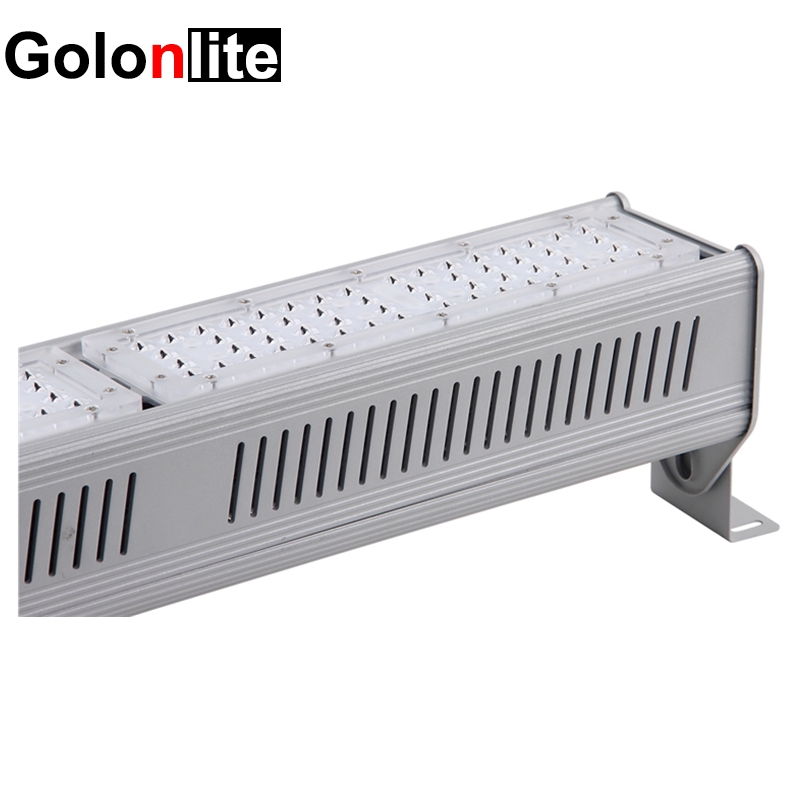 Golonlite Linear LED light high bay lamp 250W 200W 150W 100W 300W 400W 500W 200 watts 100 watt 140Lm/W Meanwell driver CE IP65