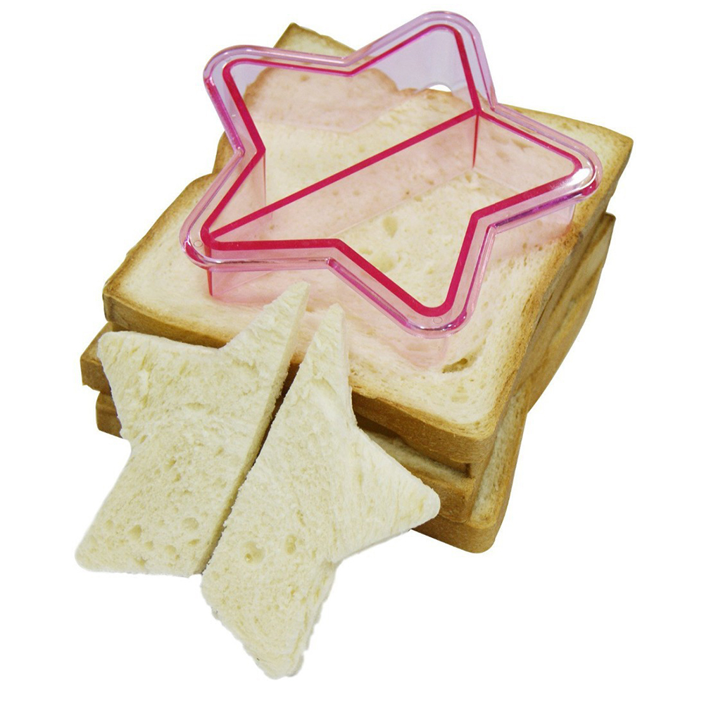 Sandwich Cutters Mold Crust Cutter Toast Cookie Cutters Baking Bread Presses for Kids Lunch Maker DIY Cute Shape