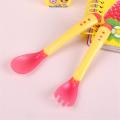 Kuulee Baby Spoon Soft Silicone Temperature Change Color Spoon Children Suppliers