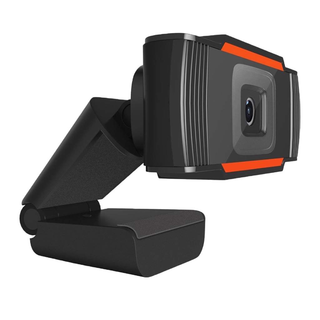 Drop Shipping Rotatable HD Webcam PC Mini USB 2.0 Camera 12.0M Pixels Video Recording High definition with 1080P HD Web camera
