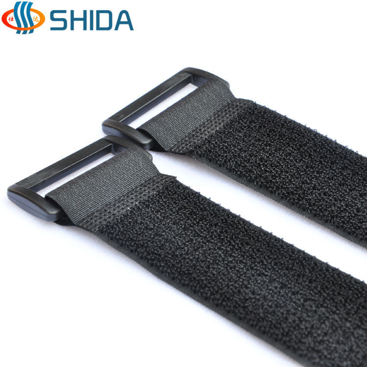 5cm width*40cm length 10pieces Hook loop banding beam line of sticky band trying Bundle belt beam line battery straps