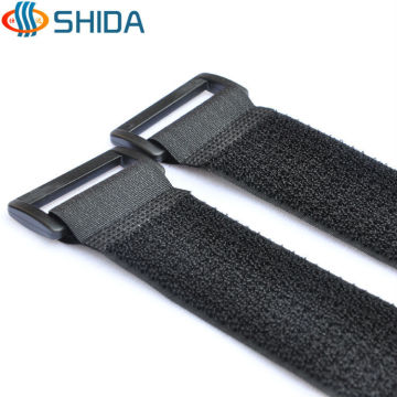 5cm width*40cm length 10pieces Hook loop banding beam line of sticky band trying Bundle belt beam line battery straps