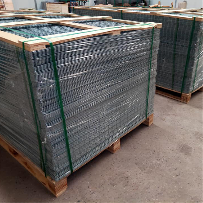 Galvanized Pvc Welded Wire Mesh Panel 17