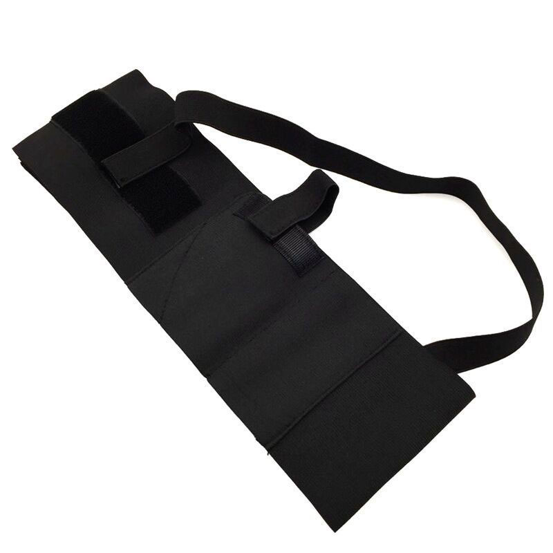 Flexible Tactical Gun Holster Outdoor Durable Invisible Elastic Girdle Belt for Hunting CS Chest Invisible Tool Sleeve