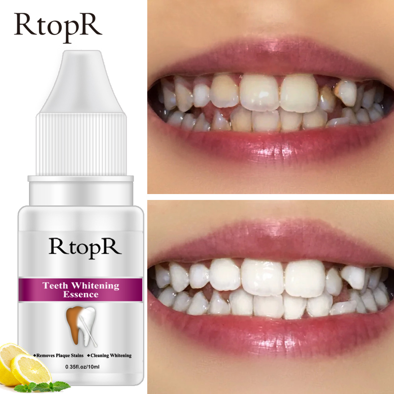 Teeth Oral Hygiene Essence Whitening Essence Daily Use Effective Remove Plaque Stains Cleaning Product teeth Cleaning Water 10ml