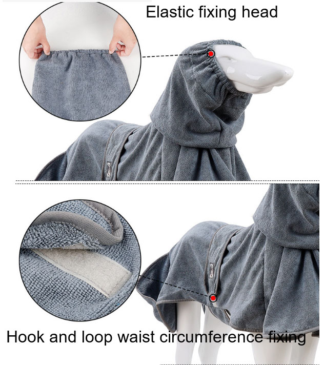 Good Quality Pet Bathing Towel