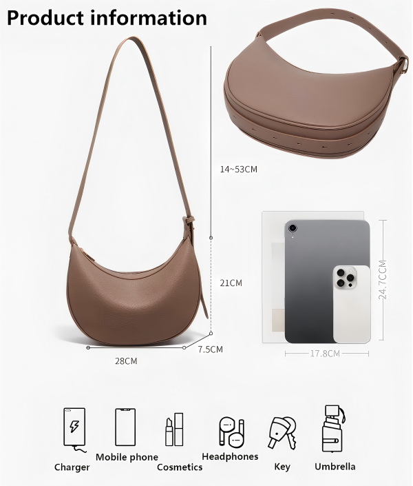 Trendy rossbody Women's Single-Shoulder Bag