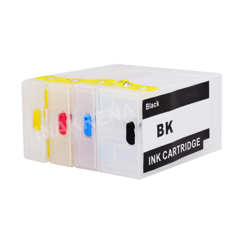 INKARENA PGI 1400XL Printer Ink Cartridge + 4×100ml Ink Refill Kits For Canon PGI-1400 XL MAXIFY MB2040 MB2140 MB2340 MB2740