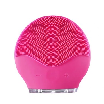 Facial Cleansing Brush And Massager- Rechargeable Face Spin Brush With 3 Exfoliating Brush Heads For Deep Cleansing, Promote Nut