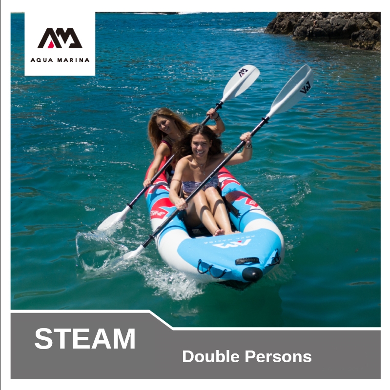 Aqua Marina 2020 steam ST inflatable boat kayak canoe surfing inflatable board