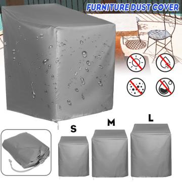 Waterproof Home Outdoor Patio Garden Furniture Cover Rain Snow Chair Covers for Sofa Table Chair Dustproof Protection Cover