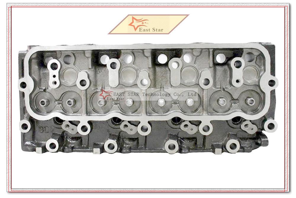 SL Engine Cylinder Head For Mazda Titan 2ton truck T3500 3455cc 3.5D 1990- OSL01-10-100E OSL0110100E