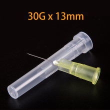 Eyelid Tools Painless small needle 4/13/25mm painless beauty ultrafine 50pcs 30G * 4mm ,30G * 13mm ,30G * 25mm syringes Needles