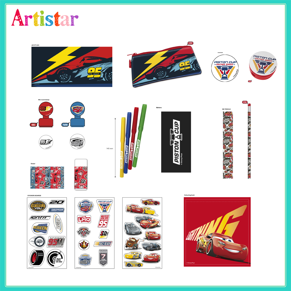 Disney Pixar Cars Trolley Bag For Kids 2 Disney Pixar Cars Trolley Bag For Kids 2