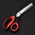 Zig Zag Cut Scissors For Sewing Dressmaker Scissors Tailor Cutting Pinking Shears Scissors Leather Craft Fabric Textile DENIM