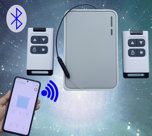 steel roller shutter door Bluetooth control