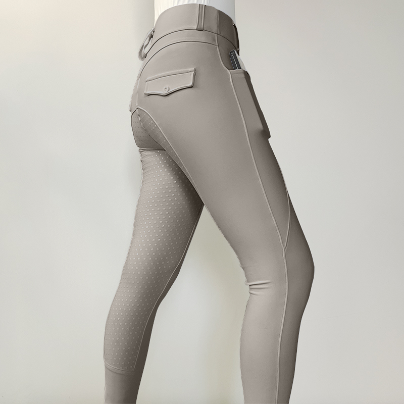 New Style Two Pockets Equestrian Tights
