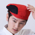 New Chef Uniforms Mesh Cafe Bar Waiter Beret Restaurant Kitchen Workwear Chef Hats Baking Caps Men Women Breathable Forward Caps