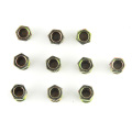 10Pcs 10mm x 1mm Male Short Brake Pipe Screw Nuts Replacements Accessories Brake Tube Screw Nuts For 3/16" Metric Braking Tubes