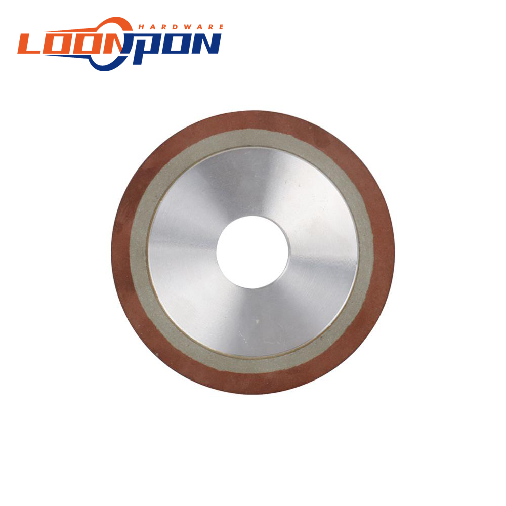 75/80/100/125/150/180/200mm Diamond Grinding Wheel Grinder Circle Disc forfor Tungsten Steel Milling Tool Carbide Metal