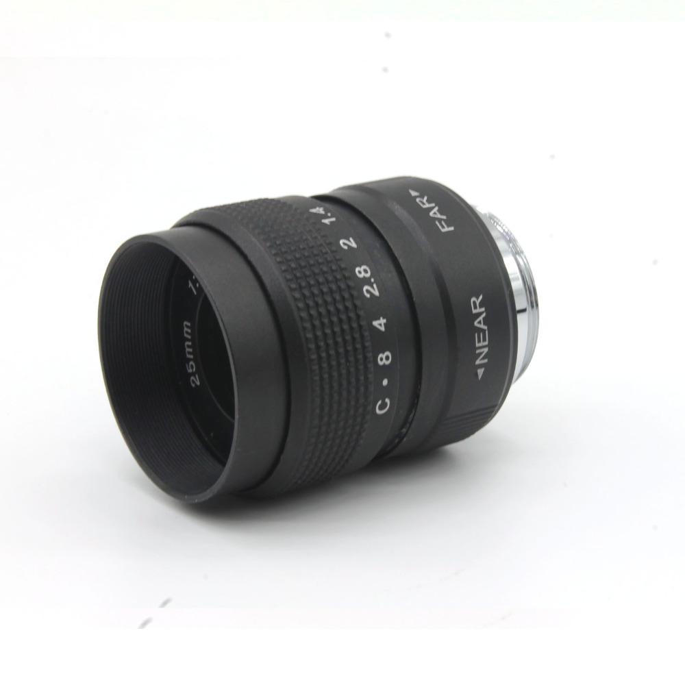 25mm f/1.4 Miniature SLR Lens for Olympus Panasonic Micro 4/3 E-P1 P3 G1 GF5 with c-m4/3 adapter ring free shipping+ 2xMacro