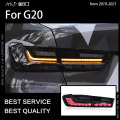 Car Styling for G20 Tail Lights 2019-2020 G28 LED Tail Lamp M3 Design led tail light 320i 325i LED DRL Signal auto Accessories