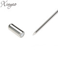 20pcs/lot 90mm Length Copper Hat Brooch Pins Diy With Stopper Safety Pins Metal Brooch Lapel Pins For Men Women Jewelry F5255