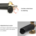 Car Washer High Pressure Snow Foam Gun M14 x 1.5 mm 1/4" Quick Release with 5 Nozzles Car Washer Water Gun Car Cleaning Tools