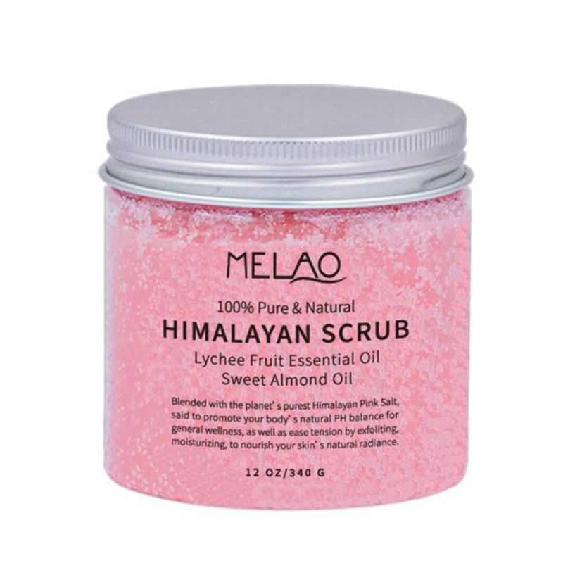 Himalayan Salt Body Scrub Deep Cleansing Ultra-hydrating Exfoliating Lightening Nourishing Skin Care Frosted Cream