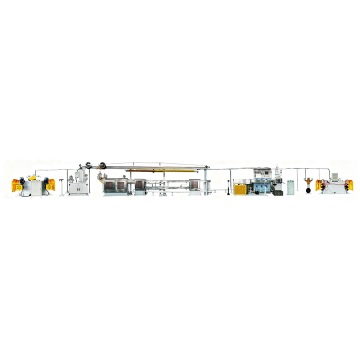 LSZH Flame-Retardant Cable Extrusion Line