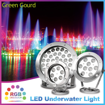 Led Underwater light waterproof IP68 LED Fountain light Pond Submersible pool lights Garden hotel club Party piscina LED lights