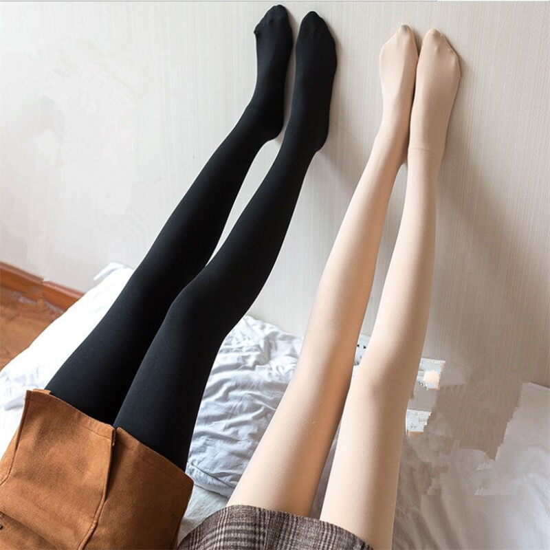 Girl Stocking Legs High Hosiery Tights Pantyhose Lady Transparent Thin Female Stockings Nylon Pantyhose Light Leg