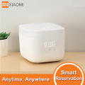 Xiaomi Mijia 1.6L Electric Rice Cooker Kitchen Home Mini Cooker Small Rice Cook App control Intelligent Appointment Led Display