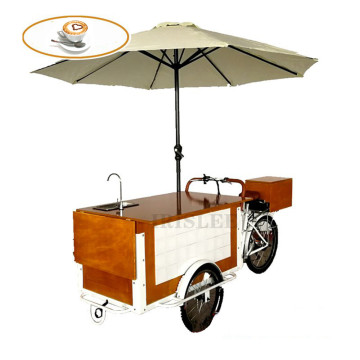 Hot Selling Elegant Electric Mobile Portable Beer Cart Cargo Bike Coffee Vending Cart Snack Tricycle Street Shop Truck For Sale