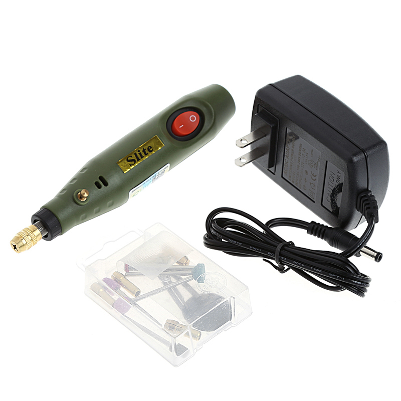 110V Power Tools Engraving Pen Mini Electric Grinder Polishing Machine Small Manual Drilling Machine Power Tools Us Plug