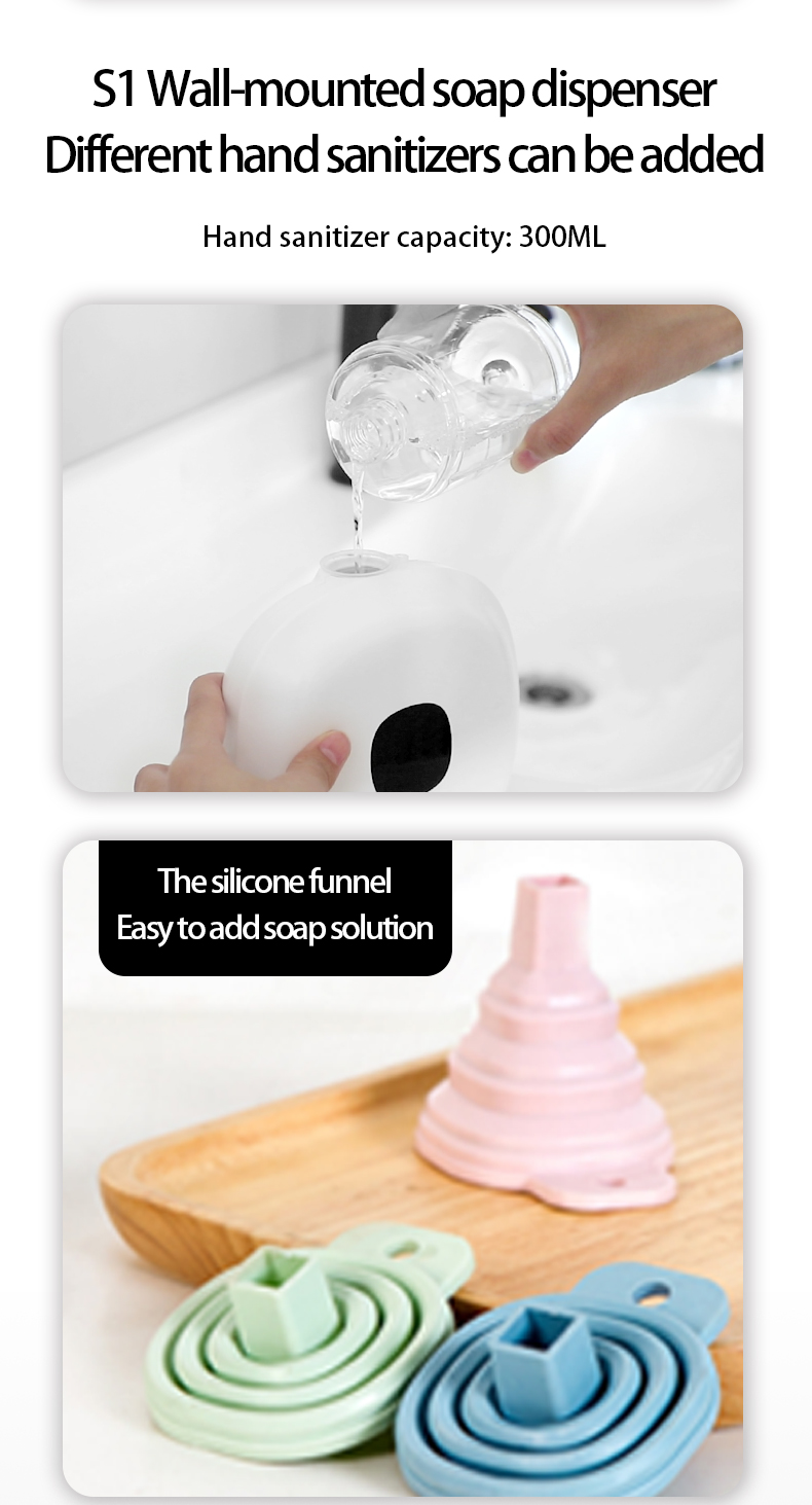 S1 Wall Mounted Soap Dispenser 790