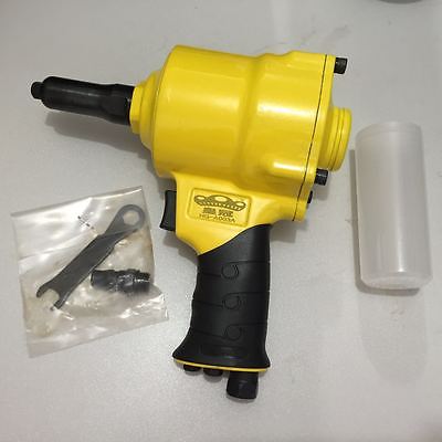 HG-A003A Air Riveter Hydraulic Pop Rivet Pneumatic Riveting Gun 3/16"(4.8mm), 5/32"(4.0mm), 1/8"(3.2mm), 3/32"(2.4mm)