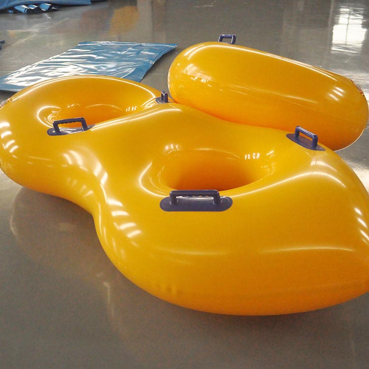 Inflatable Turbo Tyre Swimming Ring Rubber Tube 2