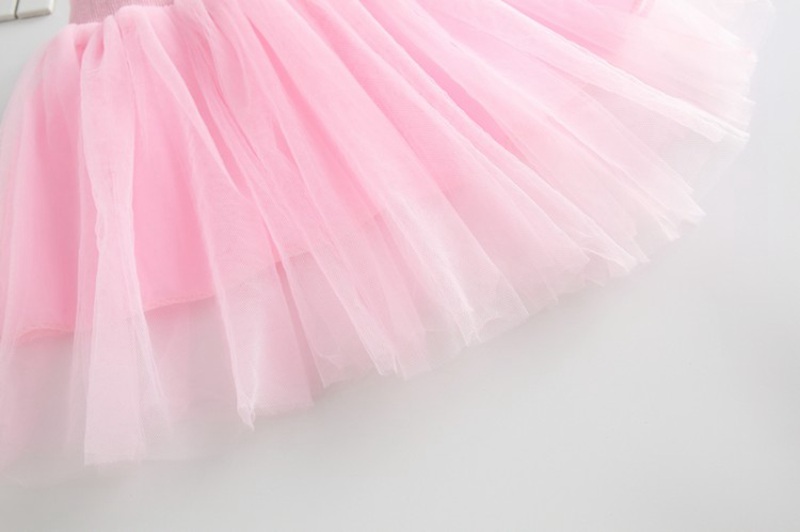 COOTELILI Summer Princess Skirt Girls Baby Girl Cake Lace Tutu Skirt Children Party Wedding Formal Dress for Girl Kids Clothes