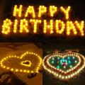 1 PC Multicolor Creative LED Candle Multicolor Lamp Simulation Color Flame Tea Light Home Wedding Birthday Party Decoration