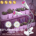 LED Grow Lights Full Spectrum LED Grow Lights Seeds Growing Lamp holder Clip For Tent Plant Light Tienda De Cultivo Interior