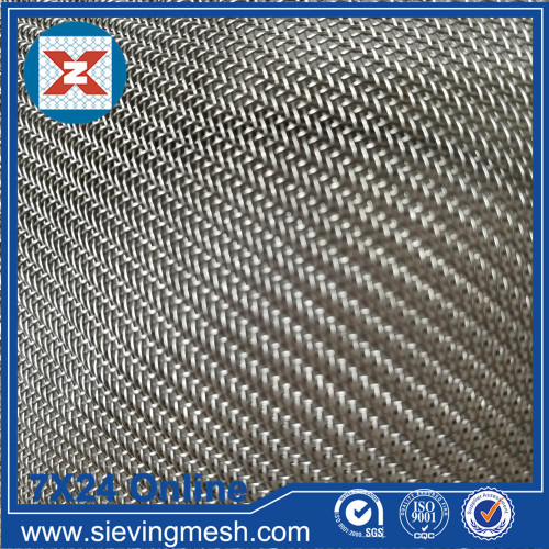 Stainless Steel Wire Mesh Twill wholesale