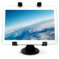 Suction cup Tablet PC stand bracket Clip for 7~12 inch Screen, universal bracket clip car holder with 360 degree turning